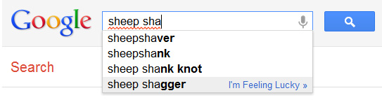 Sheep Shaving or Shagging?